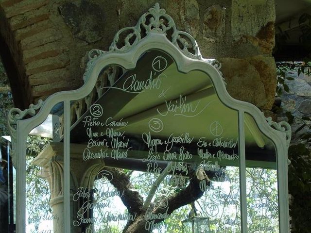 Il matrimonio di claudio e yailin a Casaprota, Rieti 6