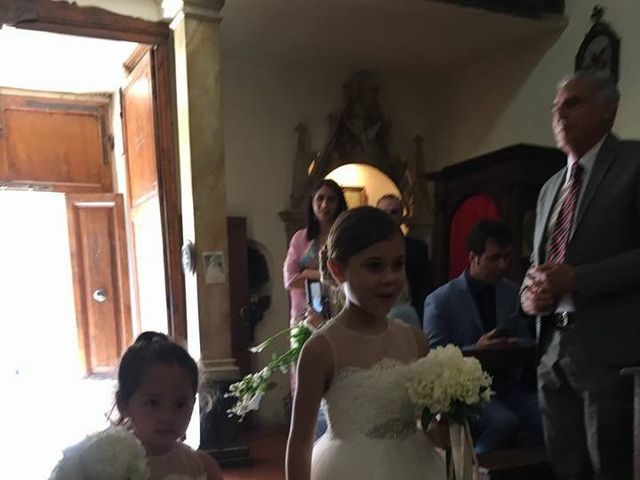 Il matrimonio di claudio e yailin a Casaprota, Rieti 11