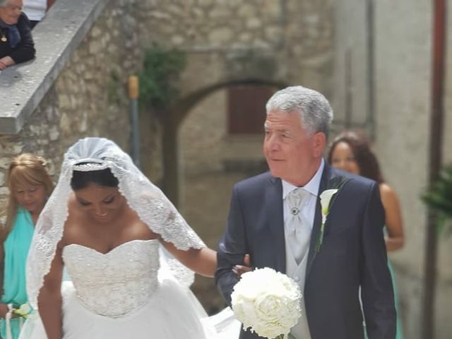 Il matrimonio di claudio e yailin a Casaprota, Rieti 21