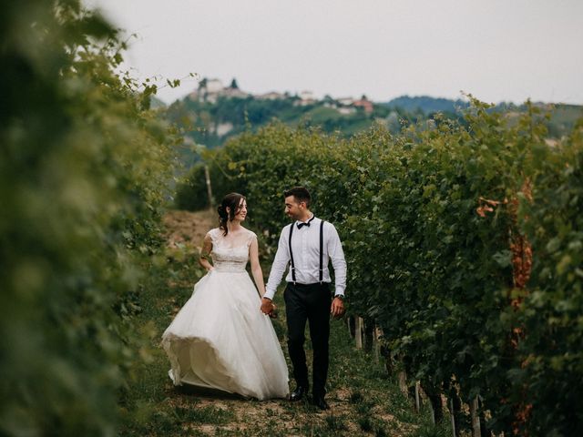 Il matrimonio di Silvio e Federica a Grinzane Cavour, Cuneo 22