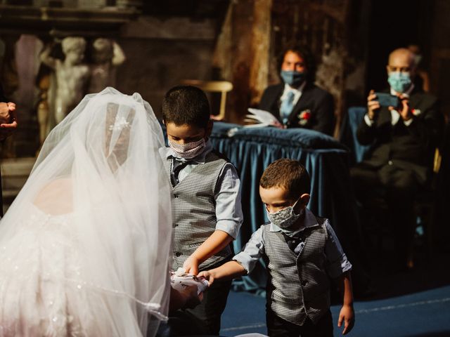 Il matrimonio di Massimo e Silvia a Ceri, Roma 31