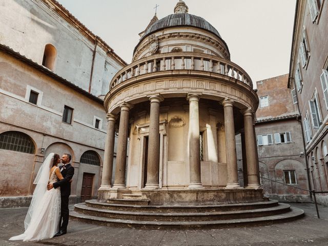 Il matrimonio di Massimo e Silvia a Ceri, Roma 47