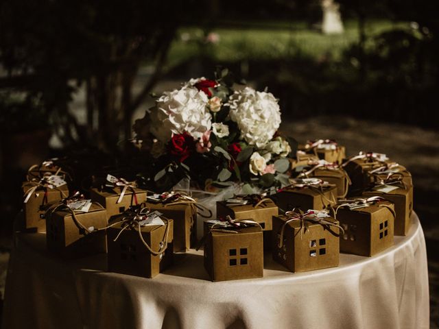 Il matrimonio di Massimo e Silvia a Ceri, Roma 73