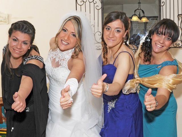 Il matrimonio di simone e marzia a Roma, Roma 25