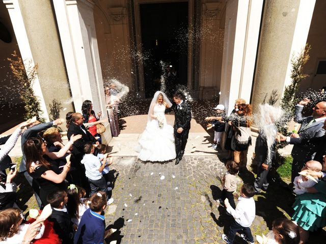 Il matrimonio di simone e marzia a Roma, Roma 36