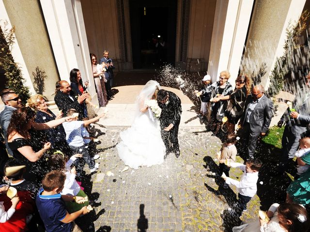 Il matrimonio di simone e marzia a Roma, Roma 37