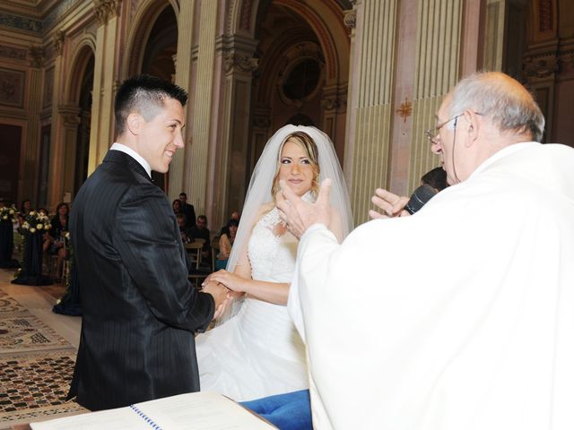 Il matrimonio di simone e marzia a Roma, Roma 55