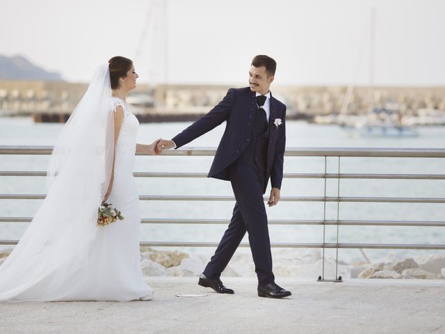 Il matrimonio di Vincenzo e Elisa a Castellammare del Golfo, Trapani 18