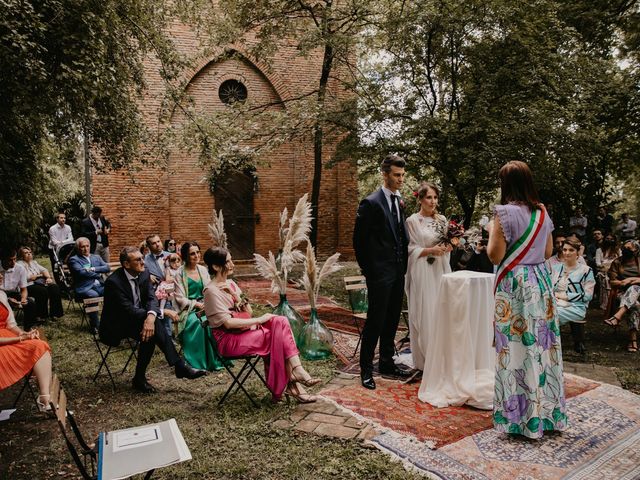 Il matrimonio di Andrea e Elisa a Ferrara, Ferrara 39