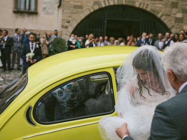 Il matrimonio di Marina e Federico a Brusaporto, Bergamo 24