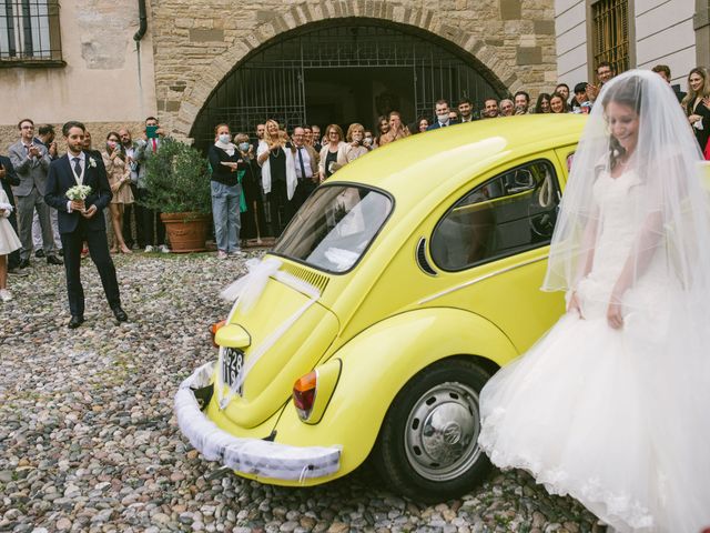 Il matrimonio di Marina e Federico a Brusaporto, Bergamo 25