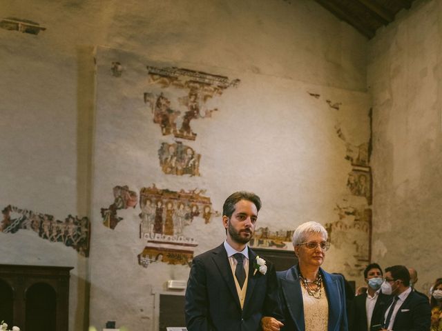 Il matrimonio di Marina e Federico a Brusaporto, Bergamo 28