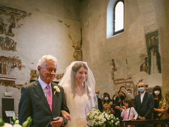 Il matrimonio di Marina e Federico a Brusaporto, Bergamo 29