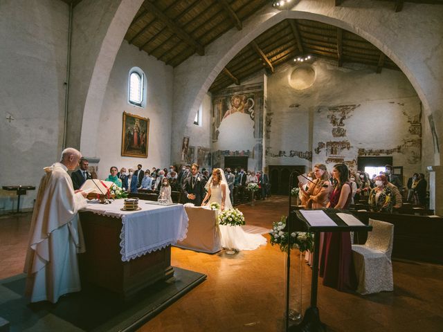 Il matrimonio di Marina e Federico a Brusaporto, Bergamo 33