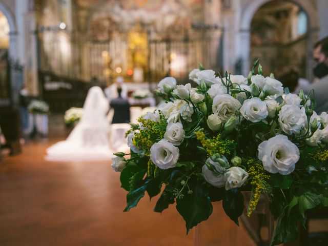 Il matrimonio di Marina e Federico a Brusaporto, Bergamo 36