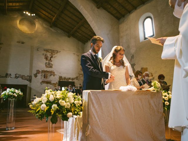 Il matrimonio di Marina e Federico a Brusaporto, Bergamo 40