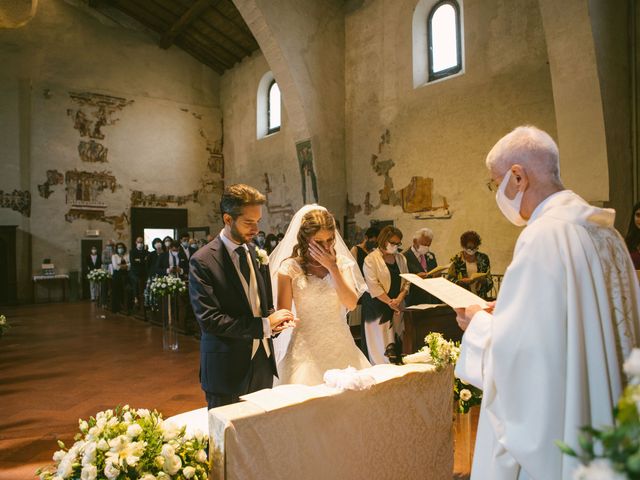 Il matrimonio di Marina e Federico a Brusaporto, Bergamo 43