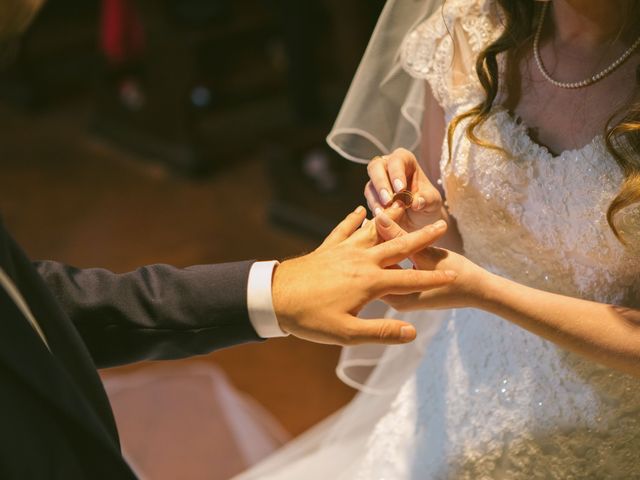 Il matrimonio di Marina e Federico a Brusaporto, Bergamo 47