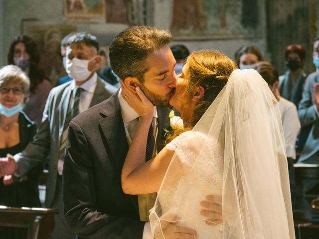 Il matrimonio di Marina e Federico a Brusaporto, Bergamo 49