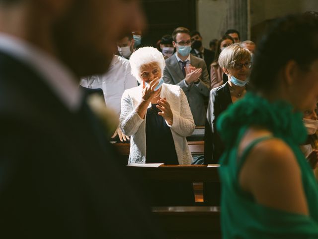 Il matrimonio di Marina e Federico a Brusaporto, Bergamo 52