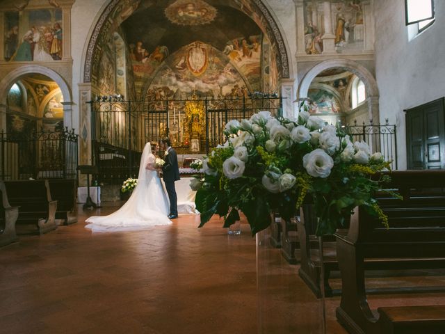 Il matrimonio di Marina e Federico a Brusaporto, Bergamo 53