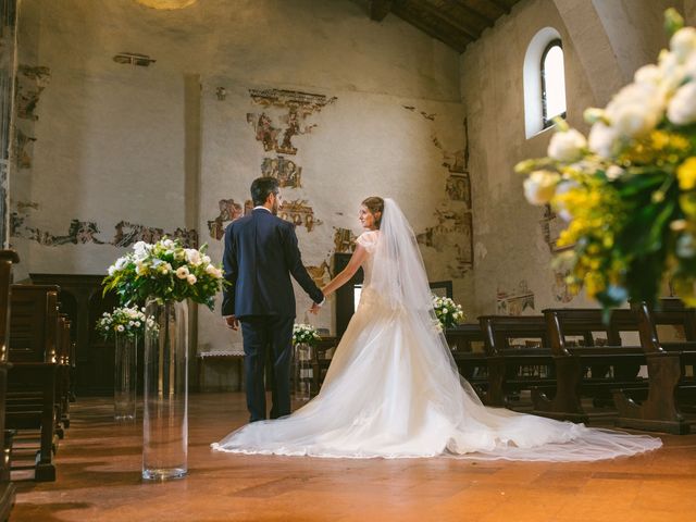 Il matrimonio di Marina e Federico a Brusaporto, Bergamo 54