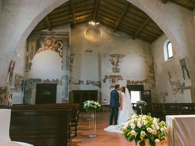 Il matrimonio di Marina e Federico a Brusaporto, Bergamo 55