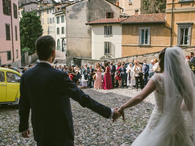 Il matrimonio di Marina e Federico a Brusaporto, Bergamo 56