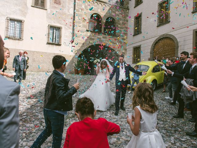 Il matrimonio di Marina e Federico a Brusaporto, Bergamo 57