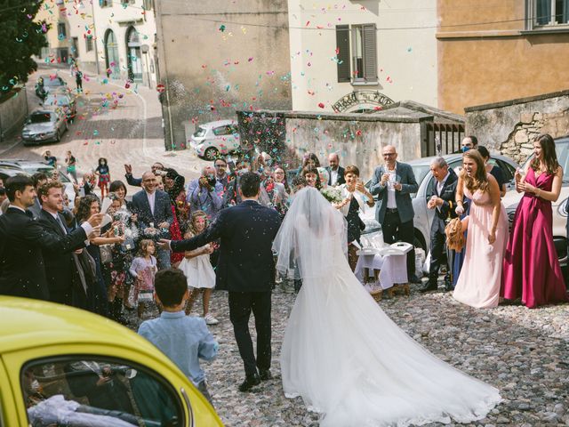 Il matrimonio di Marina e Federico a Brusaporto, Bergamo 58