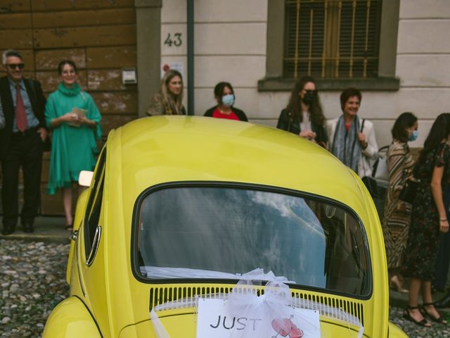 Il matrimonio di Marina e Federico a Brusaporto, Bergamo 61