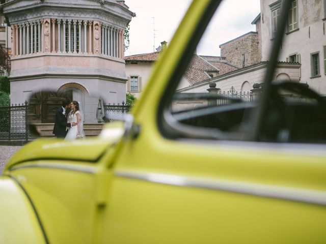 Il matrimonio di Marina e Federico a Brusaporto, Bergamo 63