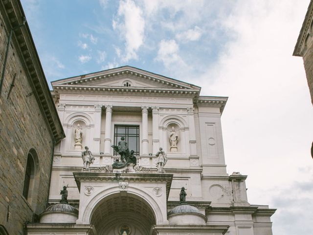 Il matrimonio di Marina e Federico a Brusaporto, Bergamo 64