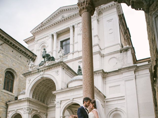 Il matrimonio di Marina e Federico a Brusaporto, Bergamo 65