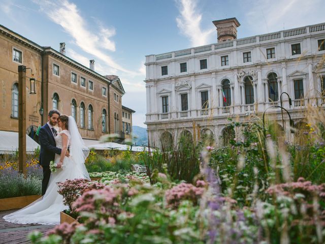 Il matrimonio di Marina e Federico a Brusaporto, Bergamo 68