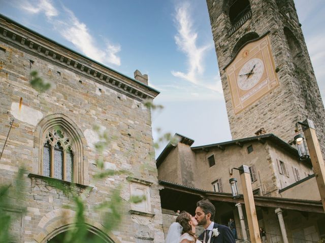 Il matrimonio di Marina e Federico a Brusaporto, Bergamo 69