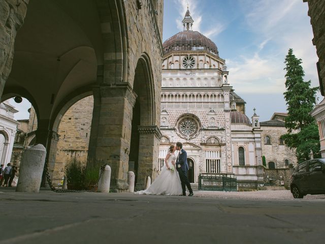 Il matrimonio di Marina e Federico a Brusaporto, Bergamo 71