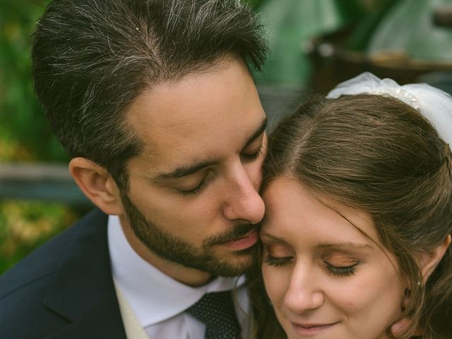 Il matrimonio di Marina e Federico a Brusaporto, Bergamo 83