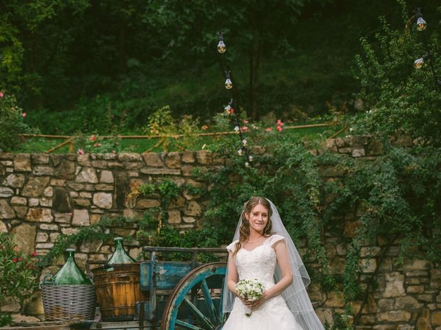 Il matrimonio di Marina e Federico a Brusaporto, Bergamo 92