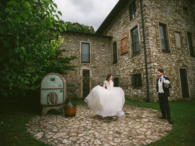 Il matrimonio di Marina e Federico a Brusaporto, Bergamo 94