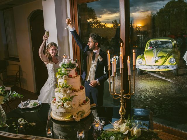 Il matrimonio di Marina e Federico a Brusaporto, Bergamo 105