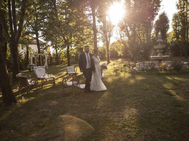 Il matrimonio di Nafiz e Amanda a Cavezzo, Modena 53