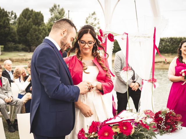 Il matrimonio di Giacomo e Giada a Salvirola, Cremona 28