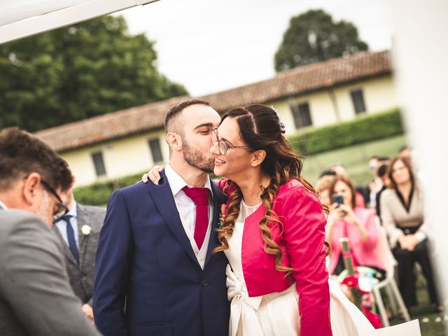 Il matrimonio di Giacomo e Giada a Salvirola, Cremona 30