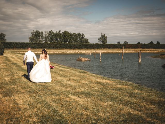 Il matrimonio di Giacomo e Giada a Salvirola, Cremona 52