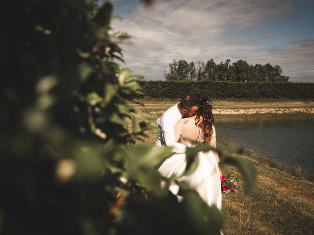 Il matrimonio di Giacomo e Giada a Salvirola, Cremona 56