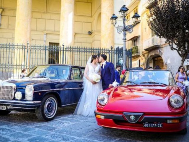 Il matrimonio di Michelangelo e Doriana a Napoli, Napoli 1