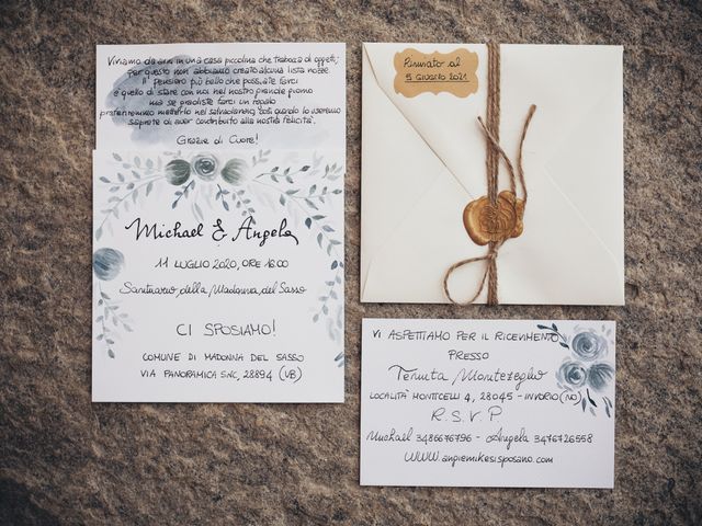 Il matrimonio di Michael e Angela a Orta San Giulio, Novara 1