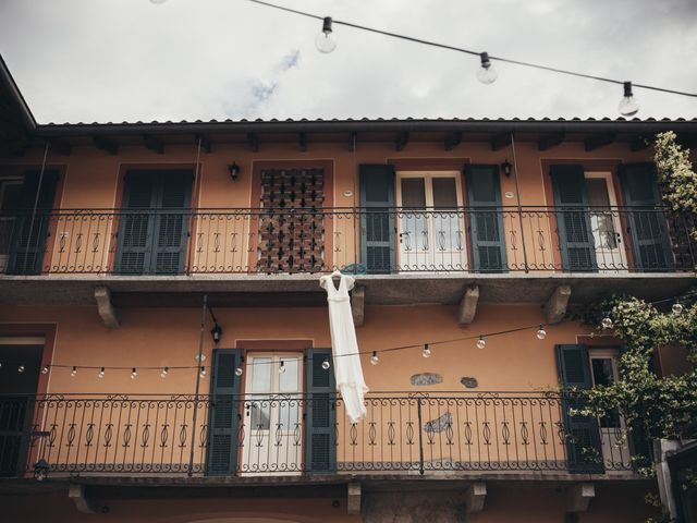 Il matrimonio di Michael e Angela a Orta San Giulio, Novara 7