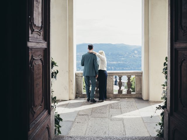 Il matrimonio di Michael e Angela a Orta San Giulio, Novara 35